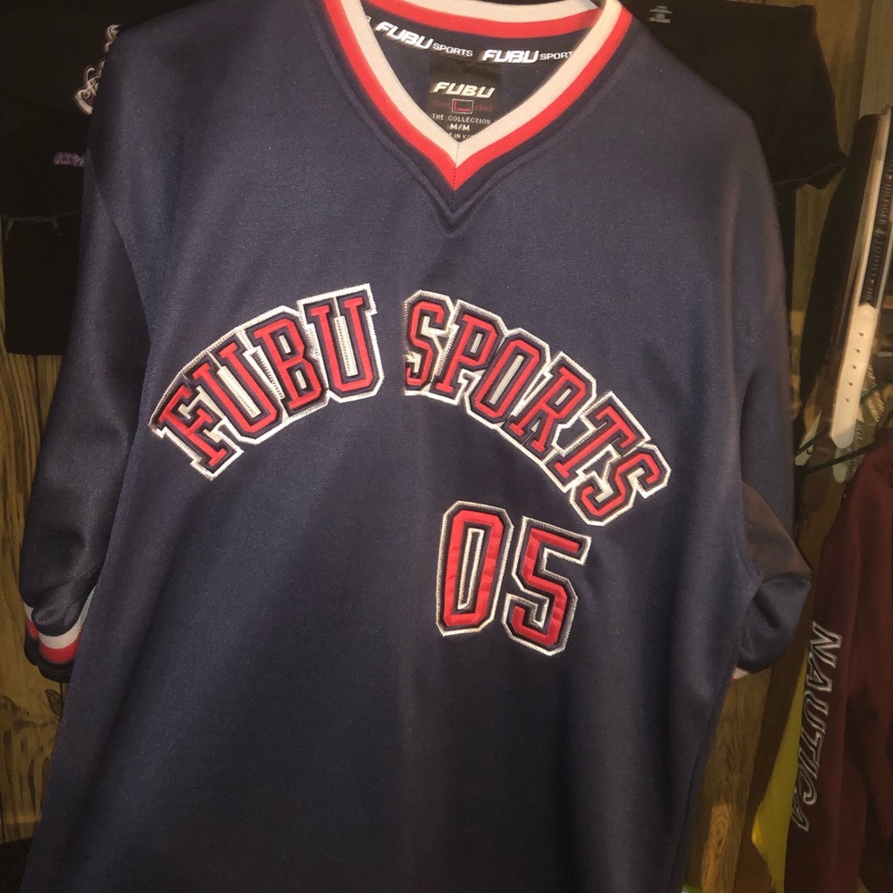 Vintage fubu Jersey